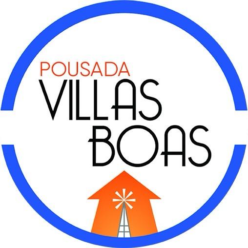 logo pousada villas boas