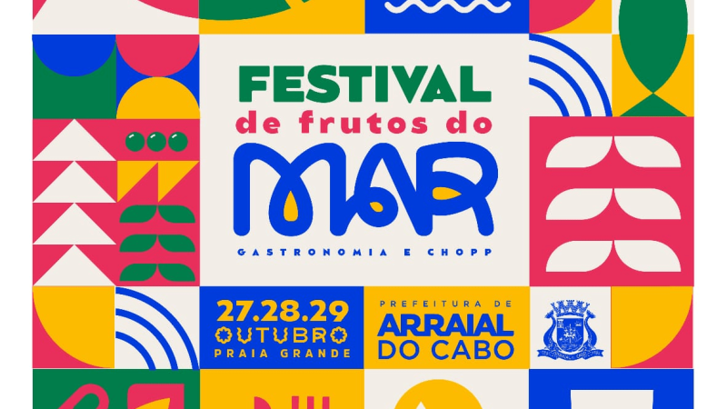 1º Festival de Frutos do Mar de Arraial do Cabo - RJ
